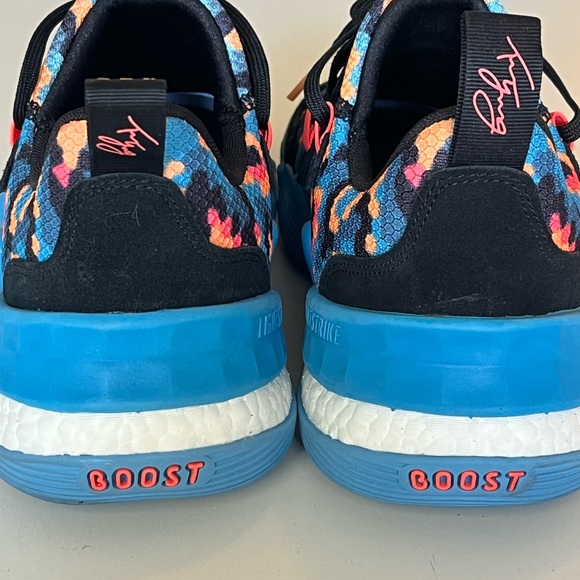 Adidas sneakers size US 10 used once, like new - Picture 9 of 9